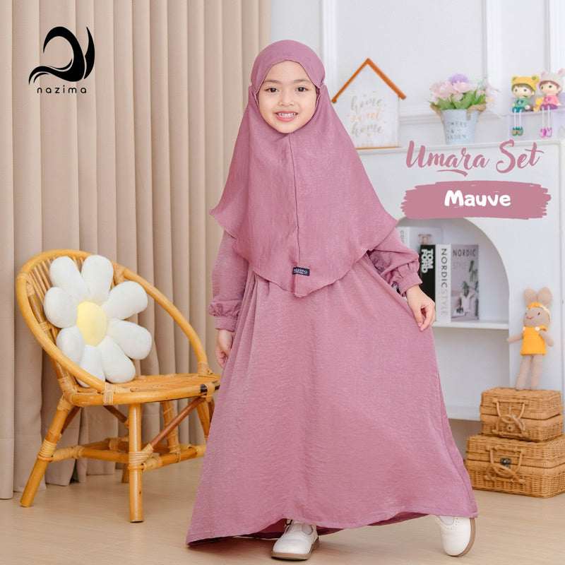 PREORDER Nazima - Umara Set Mauve