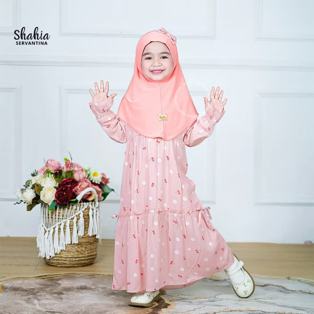 PREORDER Shahia - Imelda Dress with Hijab