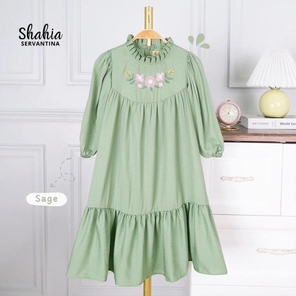 PREORDER Shahia - Silvana Dress