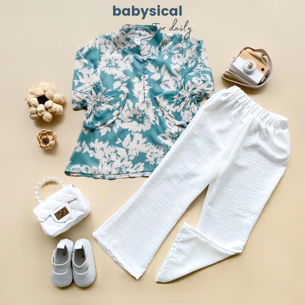 PREODER Babysical - Naila Set