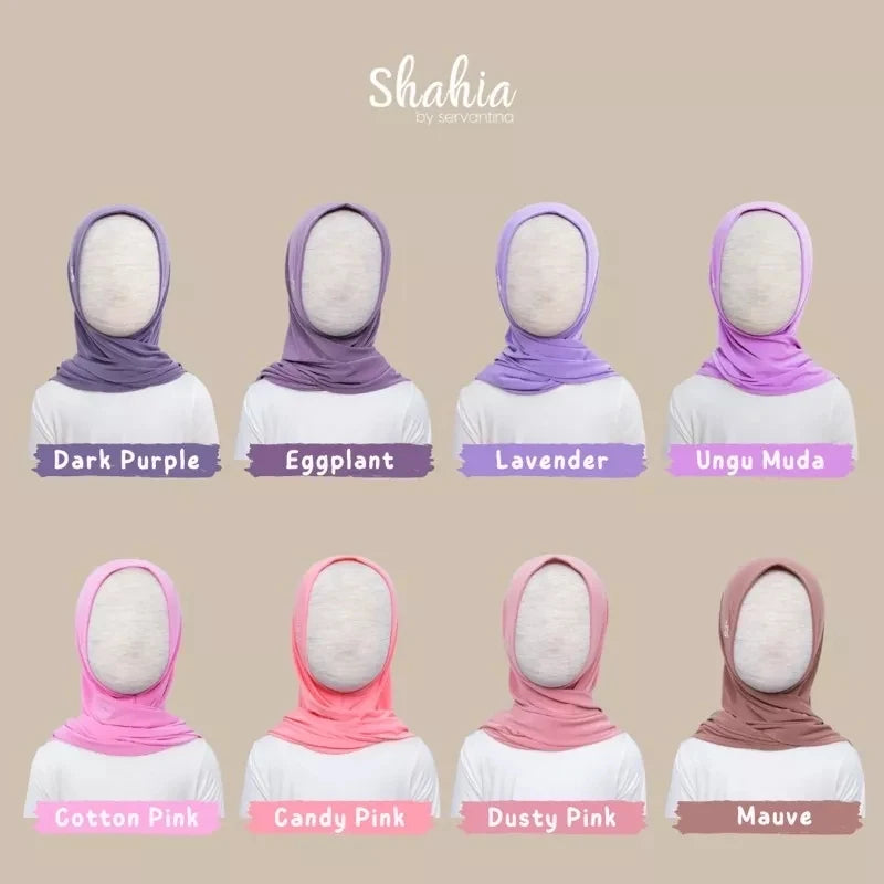 PREORDER Shahia - Adiba Pashmina Hijab V1