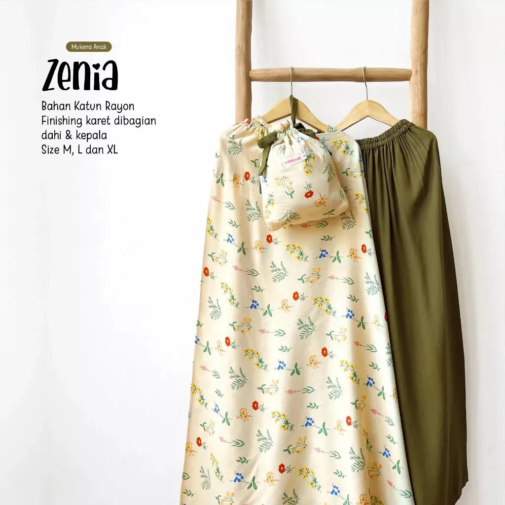 PREORDER Erlimakids - Zara Telekung Zenia