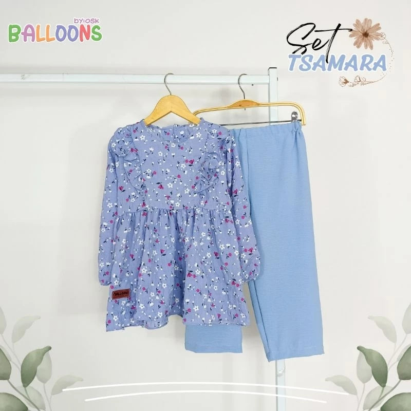 PREORDER Llama Kids - Tsamara Blouse Set