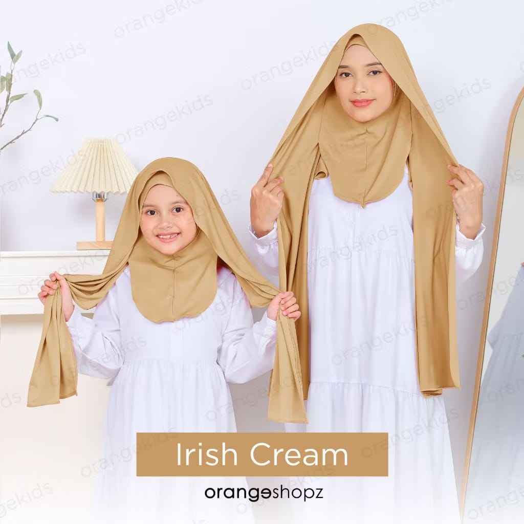 PREORDER Orangeshopz - Adult Pashmina Dunya Curve