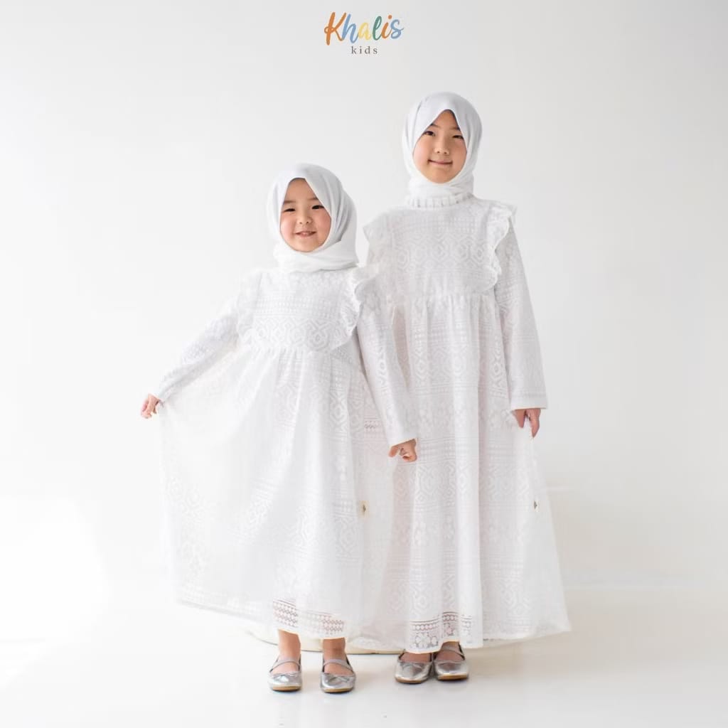 PREORDER Khalis Kids - Erina Dress Set