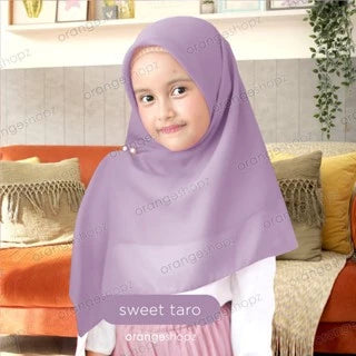 PREORDER Orangeshopz - Innara Zipper Instant Segitiga Hijab