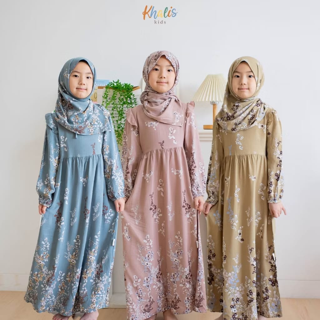 PREORDER Khalis Kids - Nayla Dress Set