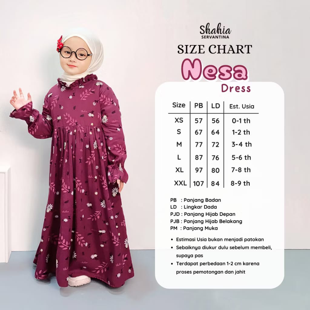 PREORDER Shahia - Nesa Dress