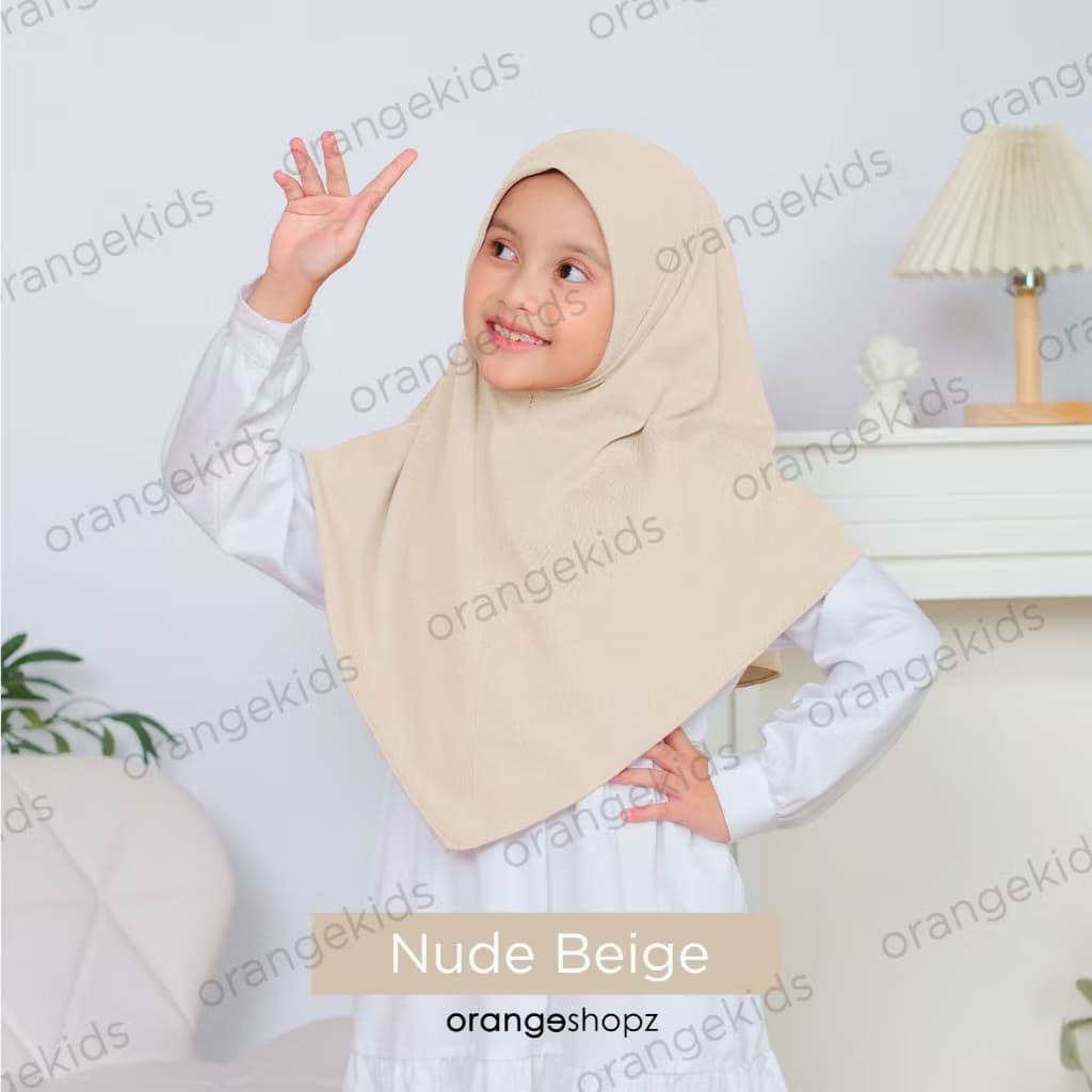 PREORDER Orangeshopz - Leya Instant Hijab