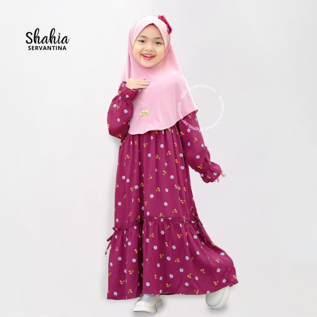 PREORDER Shahia - Imelda Dress with Hijab