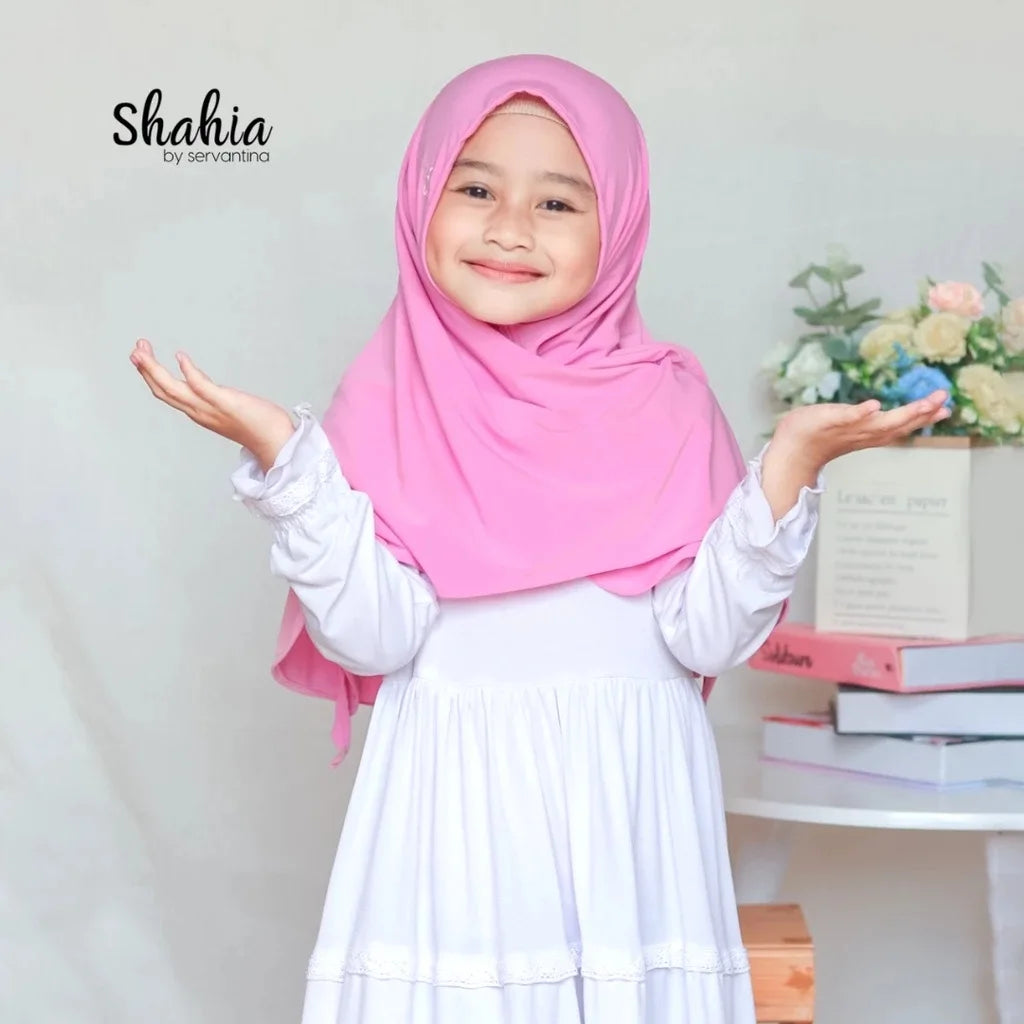 PREORDER Shahia - Adiba Pashmina Hijab V1