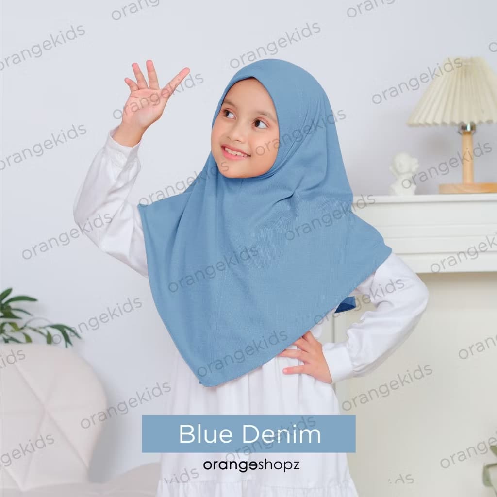 PREORDER Orangeshopz - Leya Instant Hijab