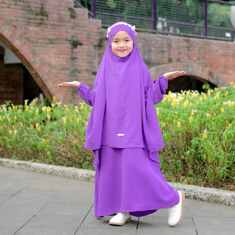 PREORDER Luthfi Luthfia - Khawla Gamis Set