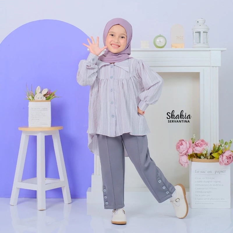 PREORDER Shahia - Zaskia Blouse Set