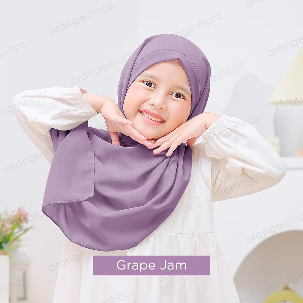 PREORDER Orangeshopz - Darla Instant Shawl