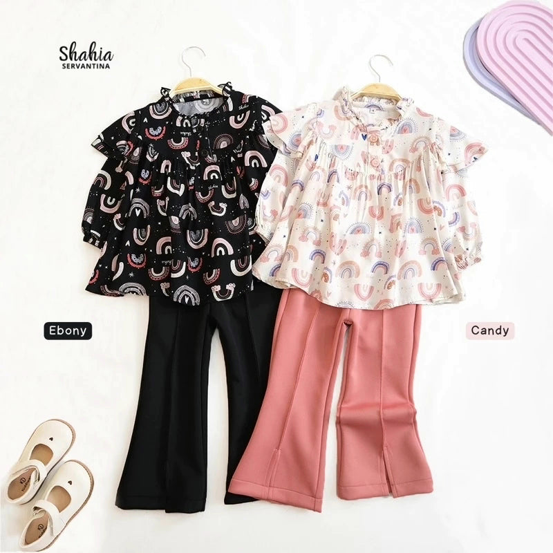 PREORDER Shahia - Pelangi Blouse Set