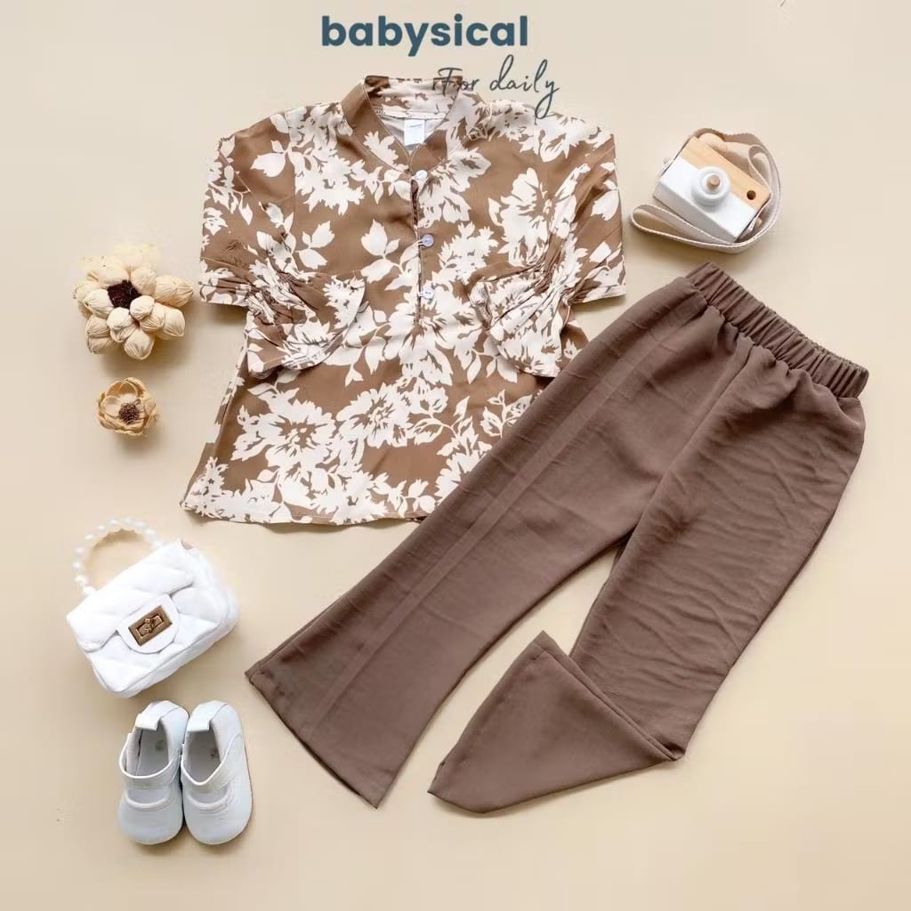 PREODER Babysical - Naila Set