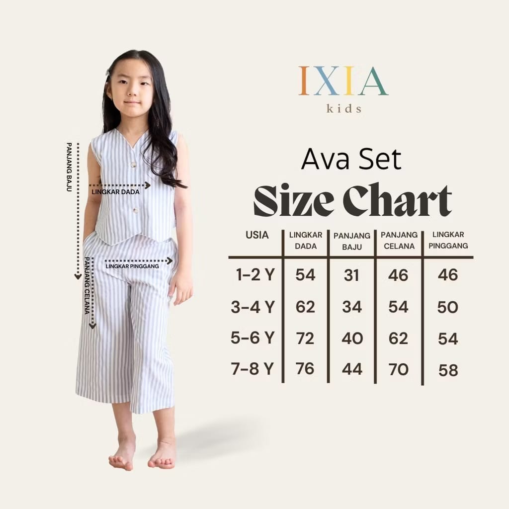 PREORDER Ixia Kids - Ava Set