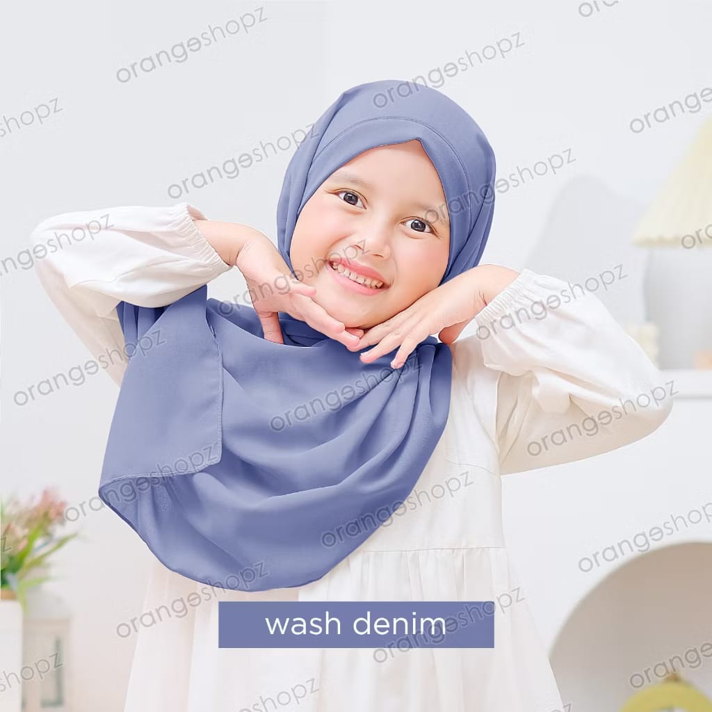 PREORDER Orangeshopz - Darla Instant Shawl