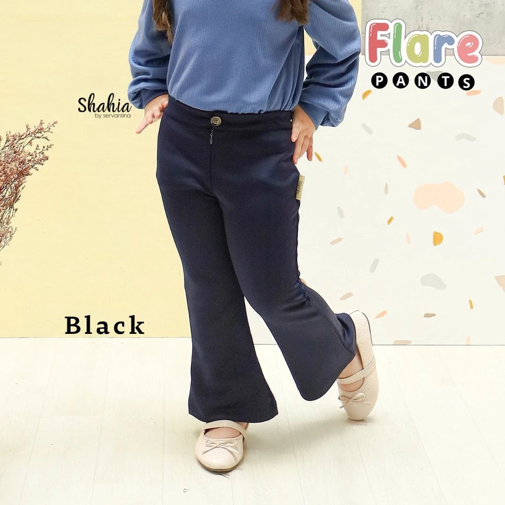 PREORDER Shahia - Cutbay Flare Pants