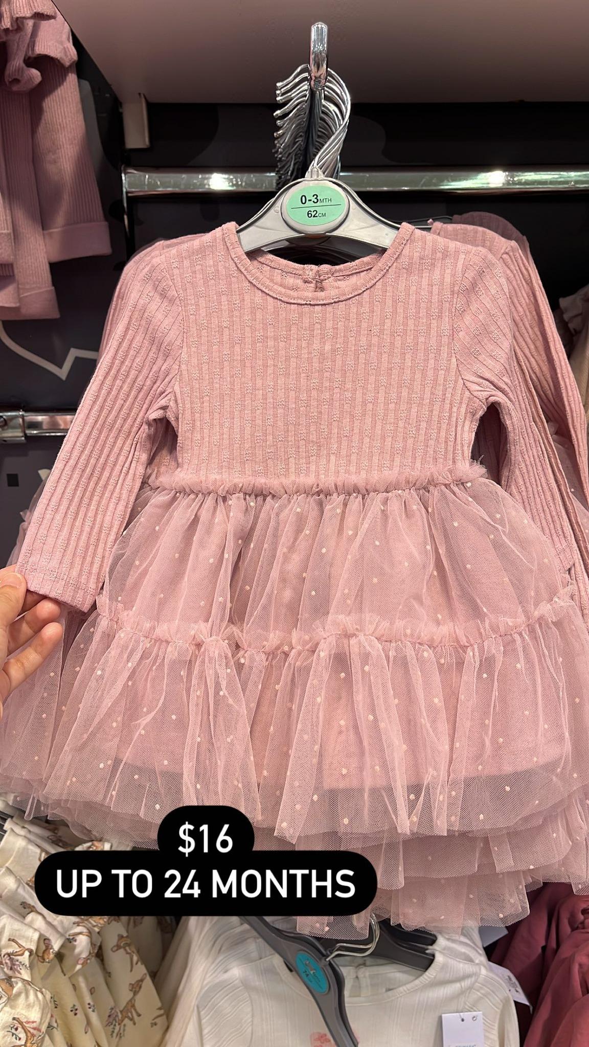 PS.UK (1ST & 2ND OCT) Item 3 Tiered Tutu Dress