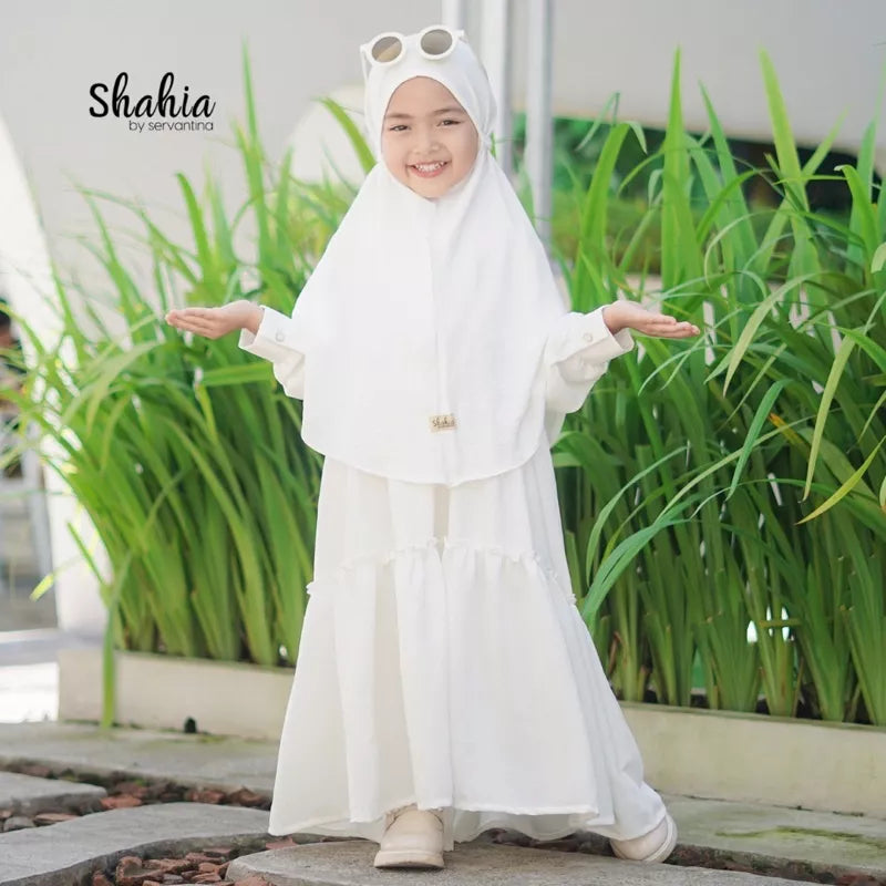 PREORDER Shahia - Ameena Gamis Dress with Hijab