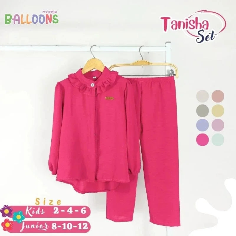 PREORDER Llama Kids - Tanisha Blouse Set