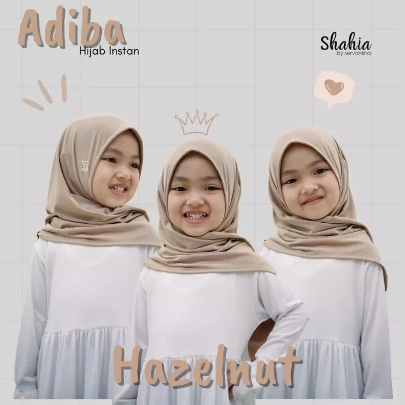 PREORDER Shahia - Adiba Pashmina Hijab V1