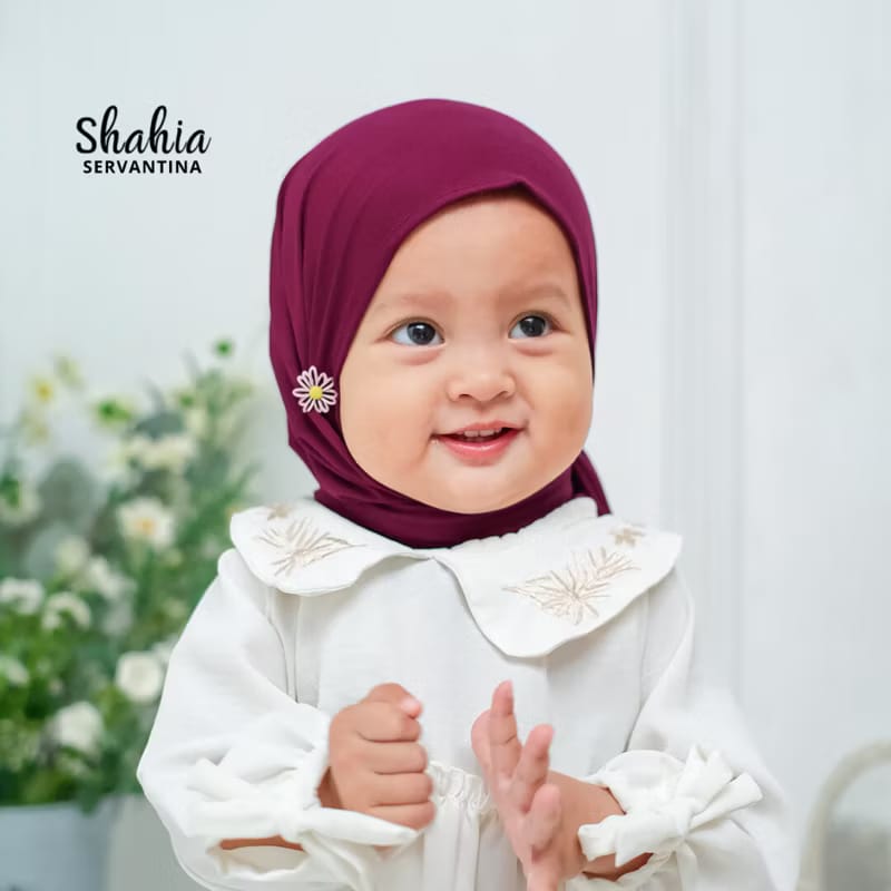 PREORDER Shahia - Shireen Shawl Instan