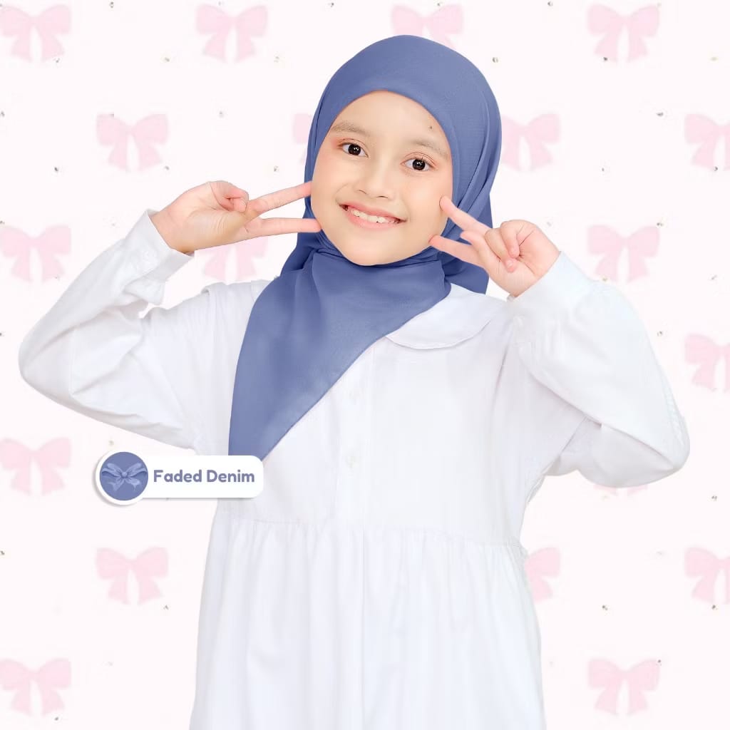 PREORDER Orangeshopz - Lily Segitia Ribbon Hijab