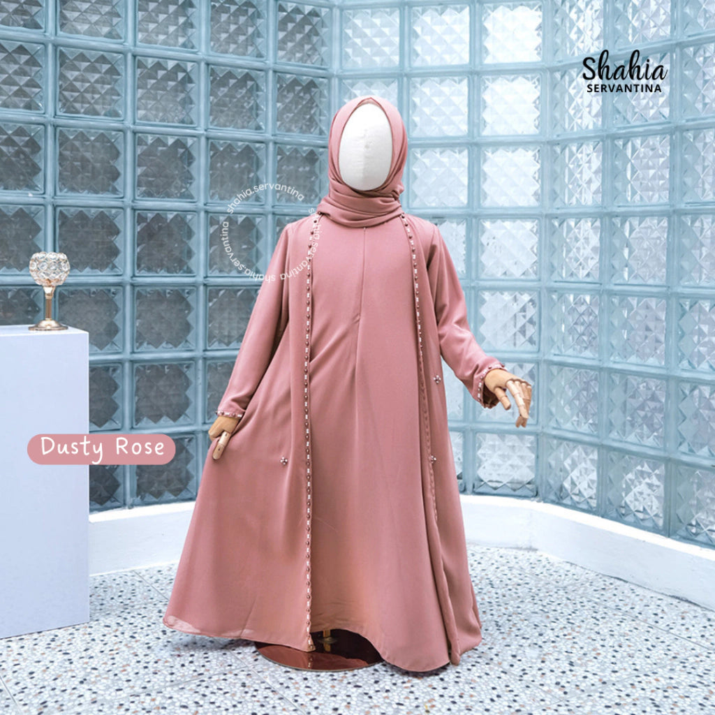 PREORDER Shahia - Delina Abaya Set with Hijab