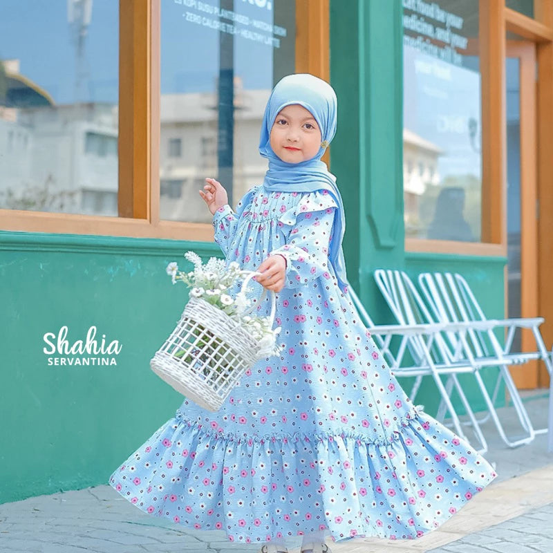 PREORDER Shahia - Florin Dress (without hijab)