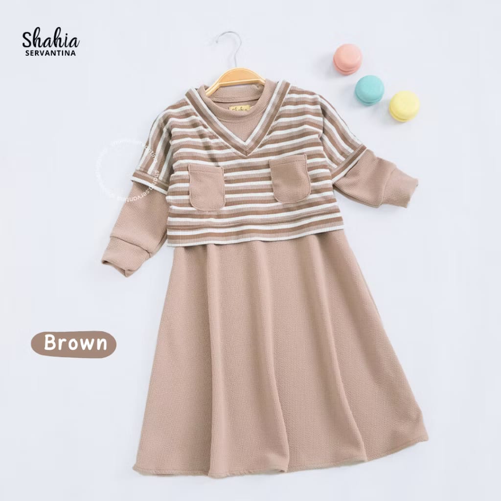 PREORDER Shahia - Nicci 2in1 Knitted Dress