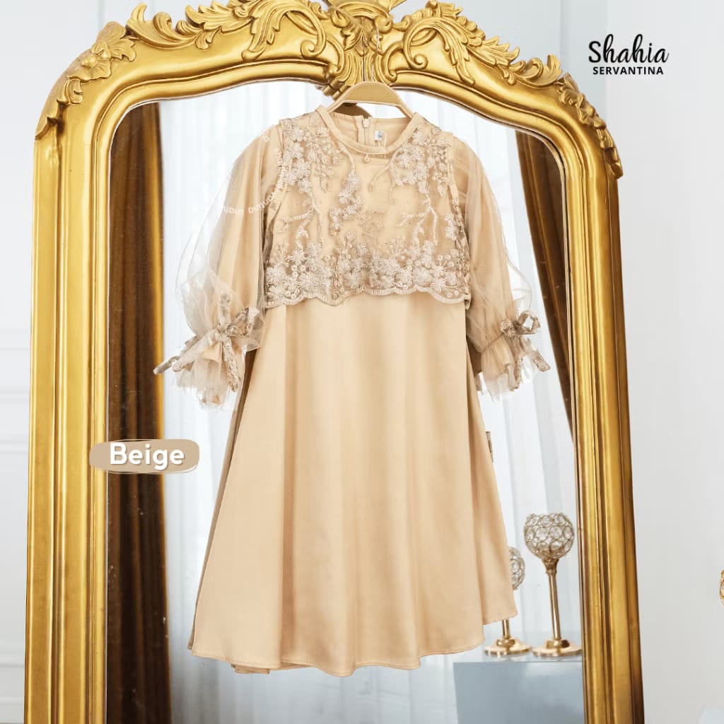 PREORDER Shahia - Fatin Dress