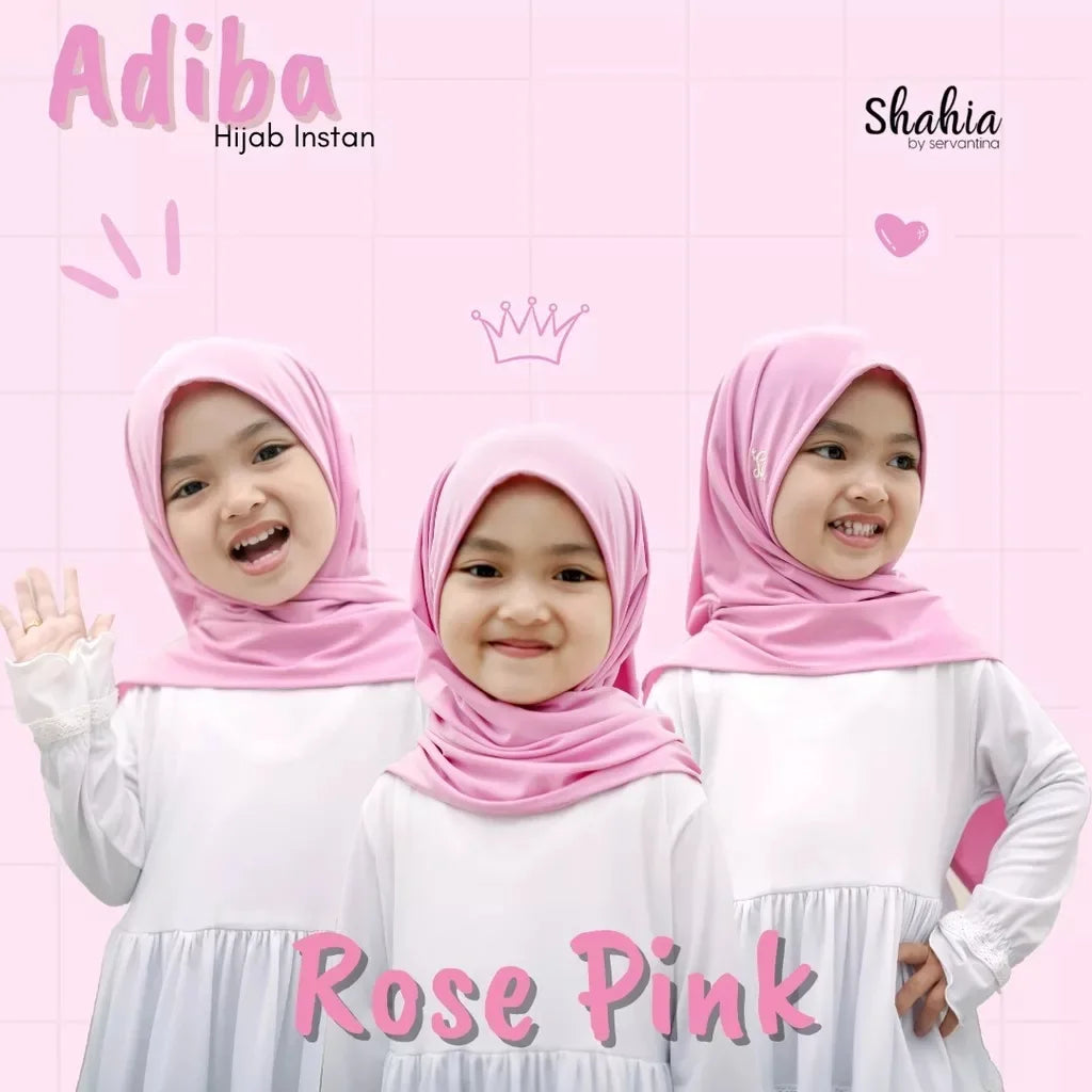 PREORDER Shahia - Adiba Pashmina Hijab V1