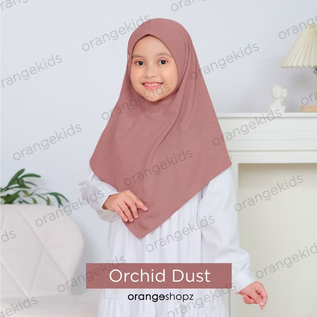 PREORDER Orangeshopz - Leya Instant Hijab