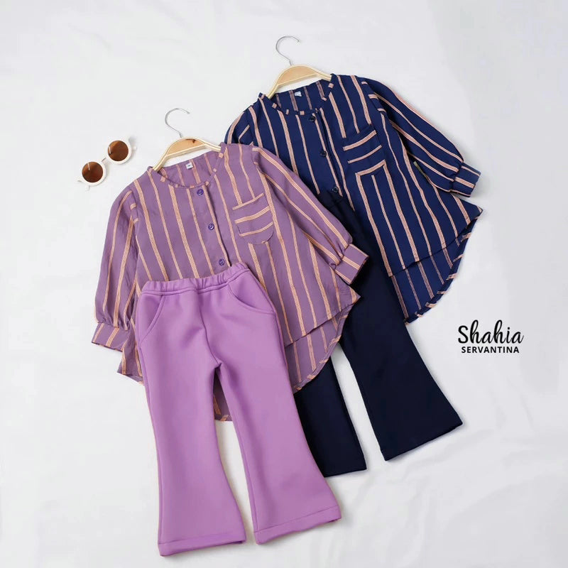 PREORDER Shahia - Alice Blouse Set