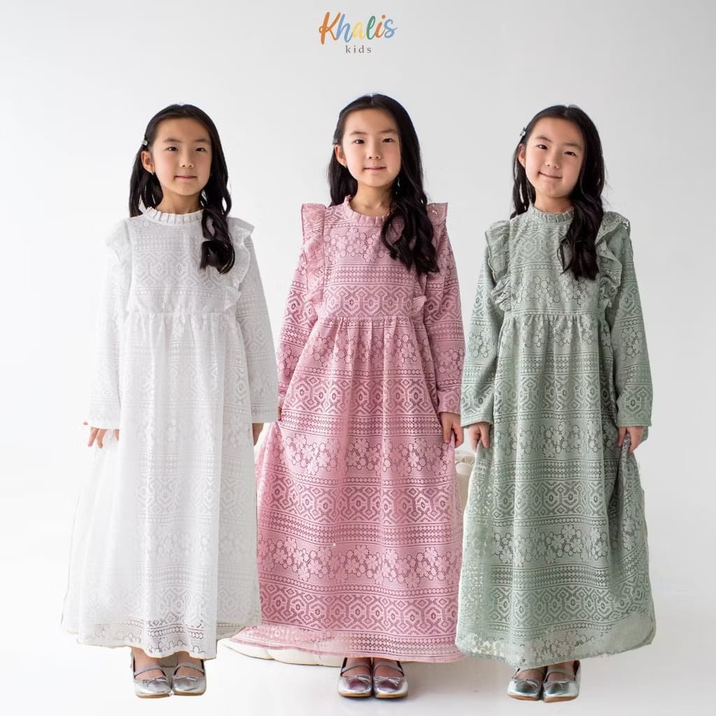 PREORDER Khalis Kids - Erina Dress Set