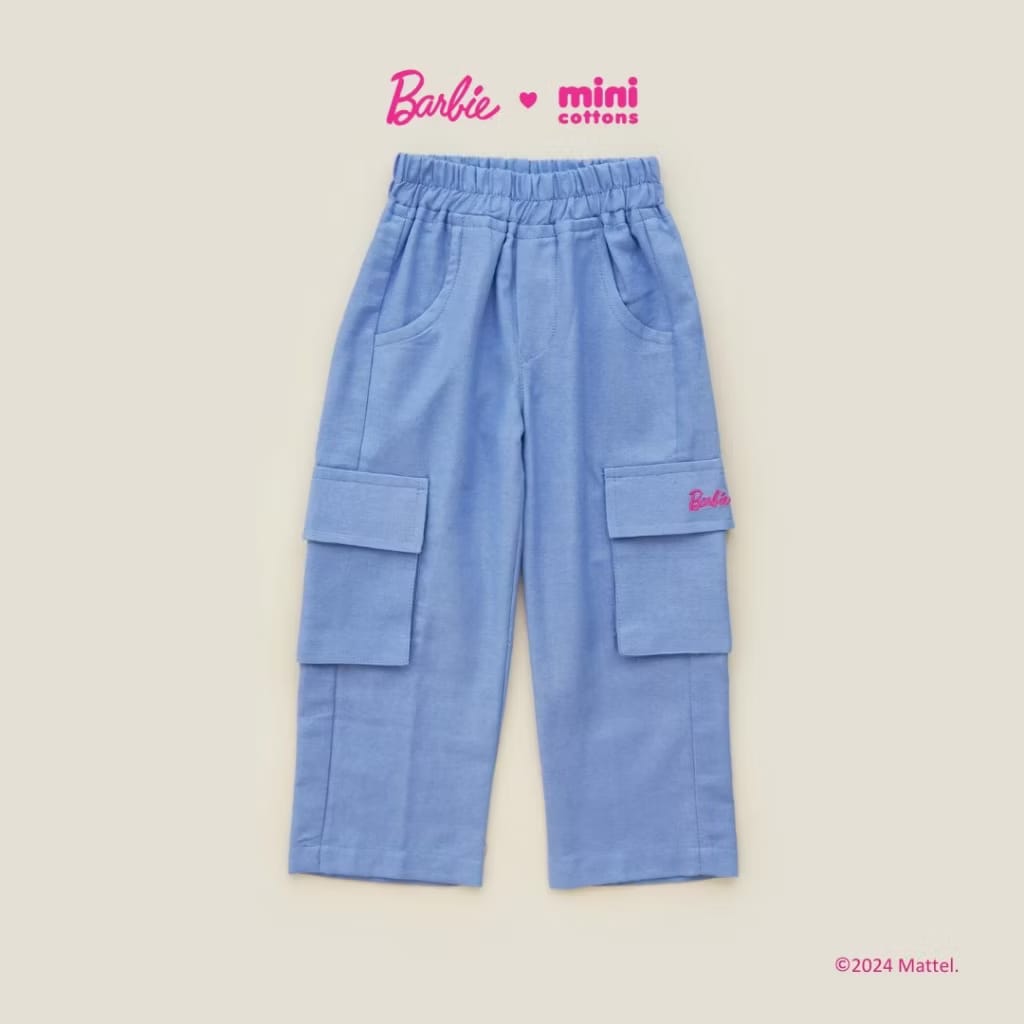 PREODER Minicottons - Linen Cargo Pants