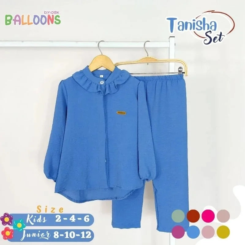 PREORDER Llama Kids - Tanisha Blouse Set