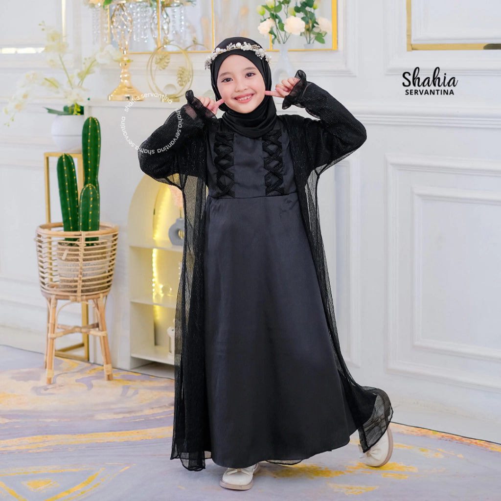 PREORDER Shahia - Cikita Dress Tille