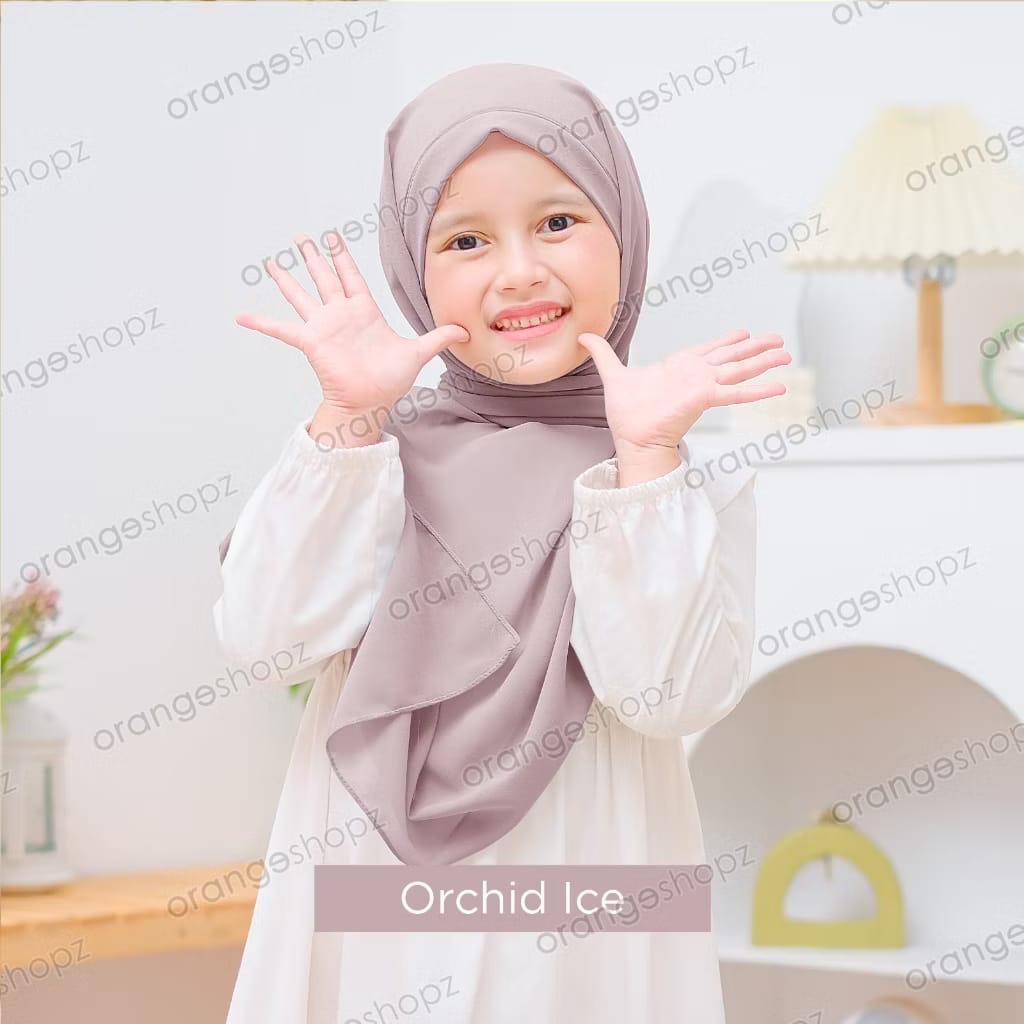 PREORDER Orangeshopz - Darla Instant Shawl