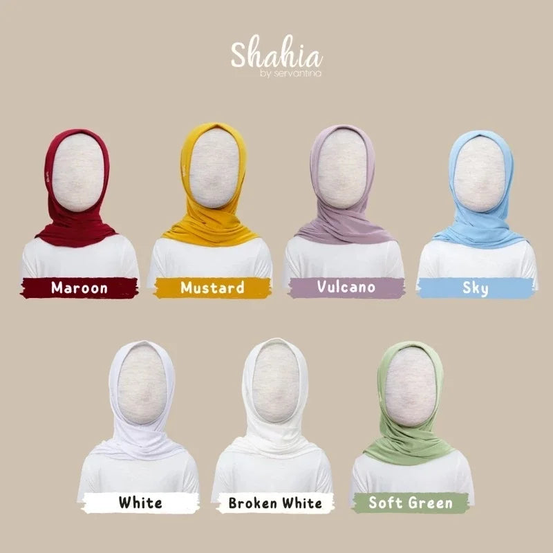 PREORDER Shahia - Adiba Pashmina Hijab V1