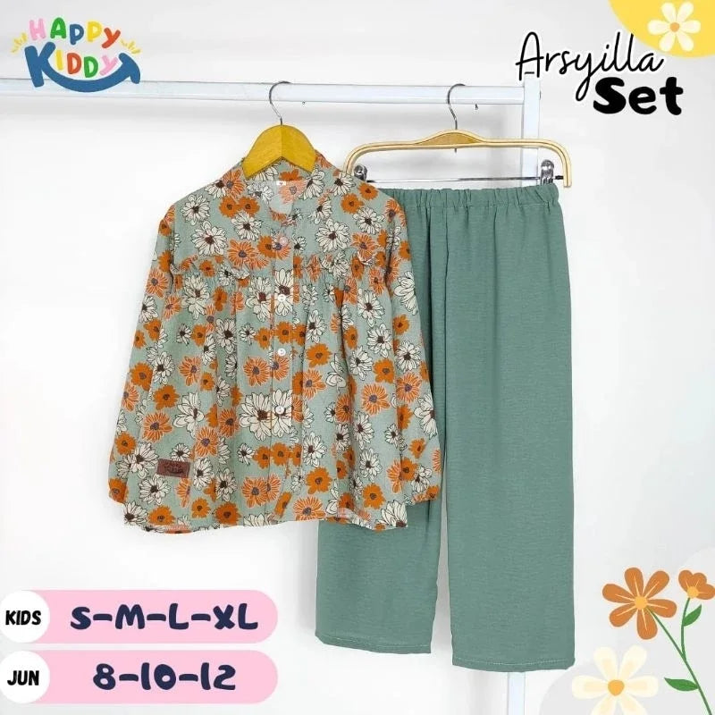 PREORDER Llama Kids - Arsyilla Blouse Set