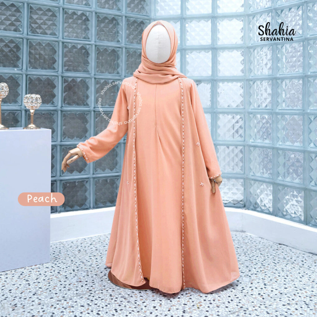 PREORDER Shahia - Delina Abaya Set with Hijab