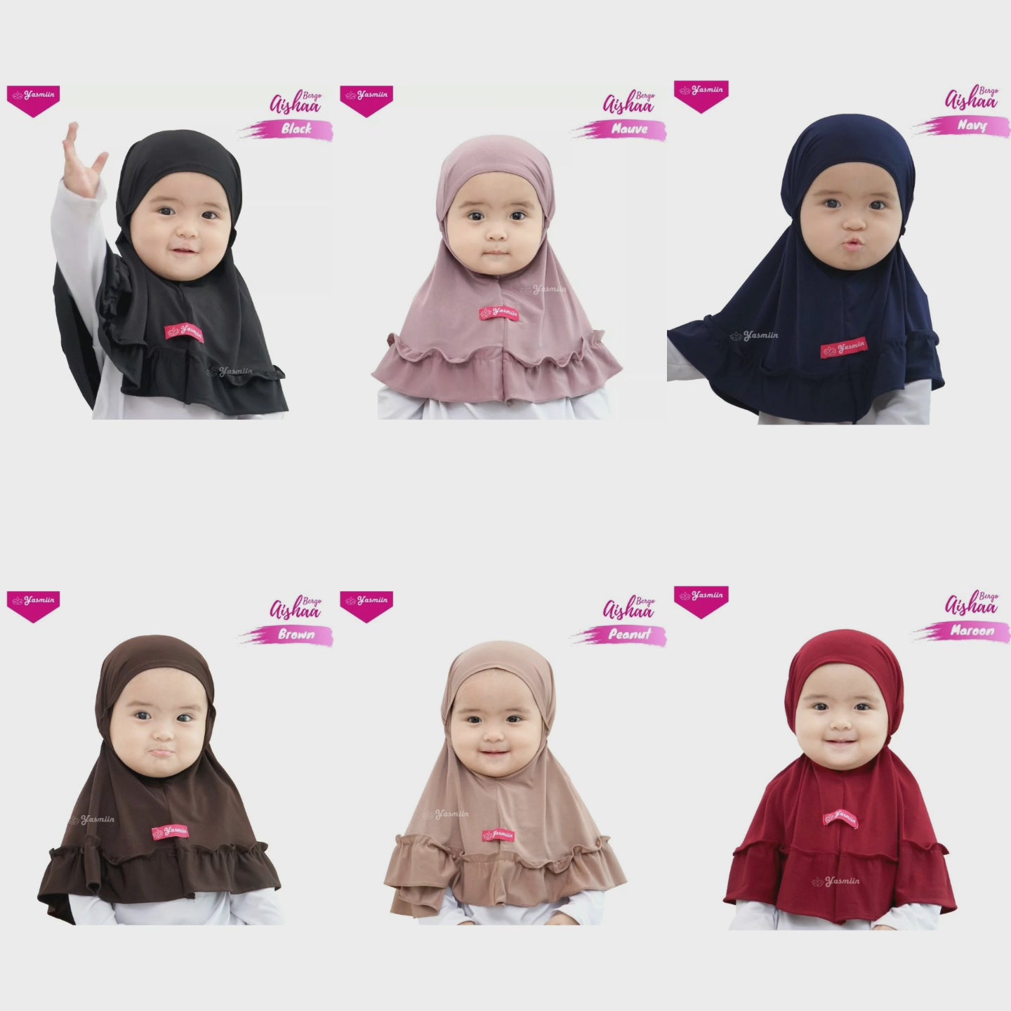 PREORDER Aamar Hijab - Yasmiin Instant