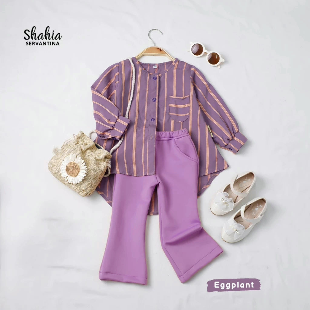 PREORDER Shahia - Alice Blouse Set