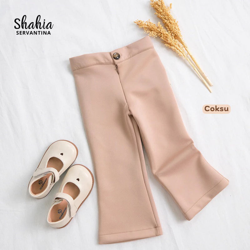 PREORDER Shahia - Cutbay Flare Pants