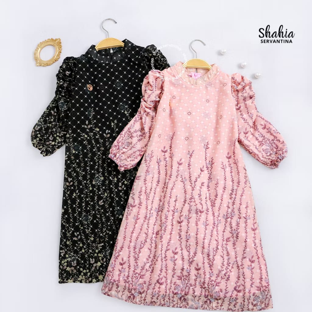 PREORDER Shahia - Fellice Dress