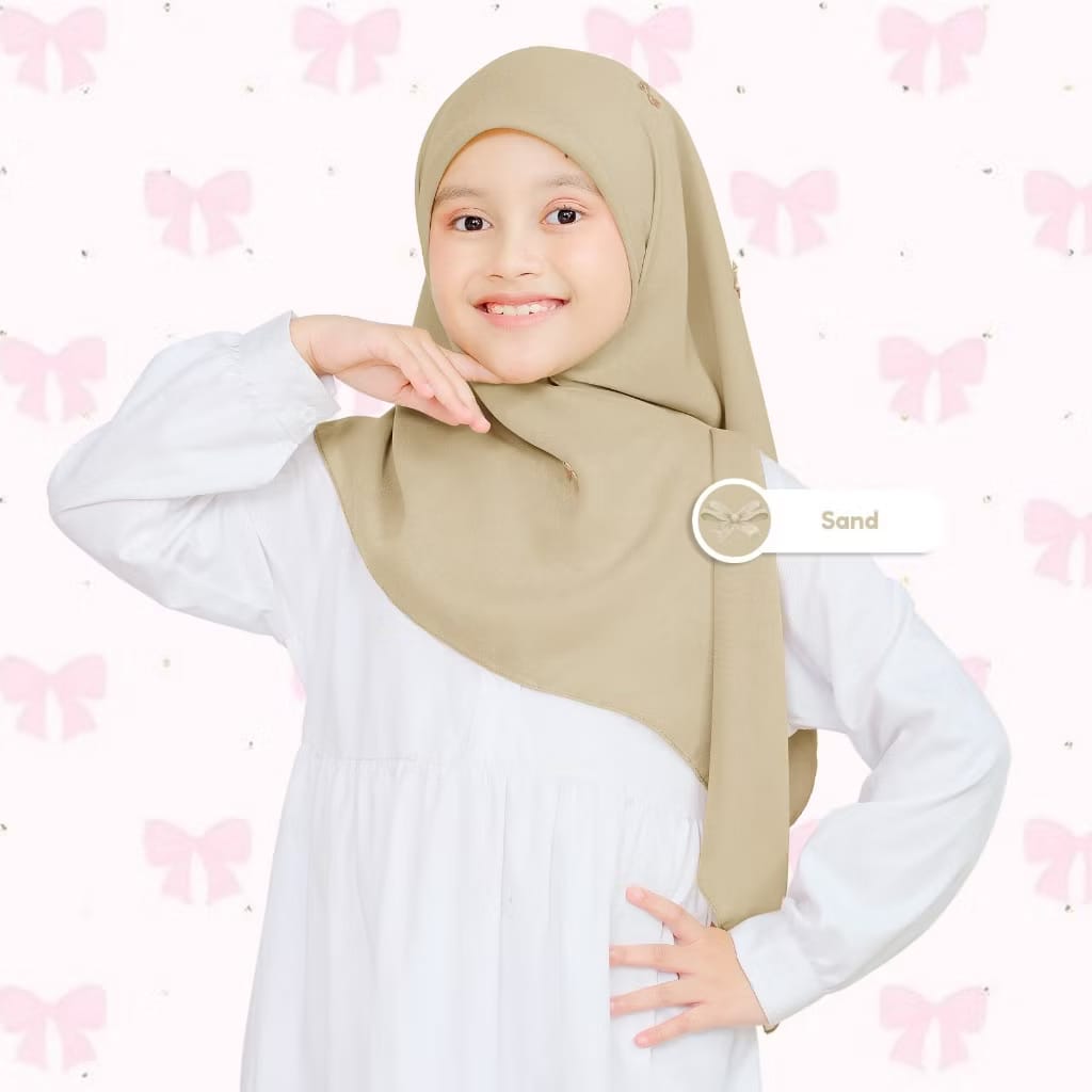 PREORDER Orangeshopz - Lily Segitia Ribbon Hijab